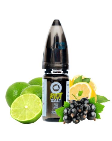 SUB LIME - Riot Squad Salts 10 ml - 5 mg, 10 mg y 20 mg - Líquido con SALES DE NICOTINA