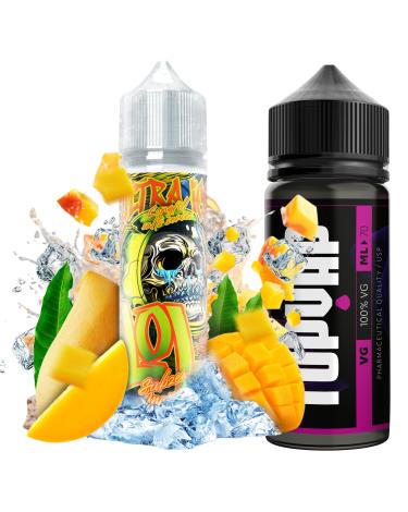 Subzero Mango 7ml/60 Longfill Lol Ultra ice + 70ml VG