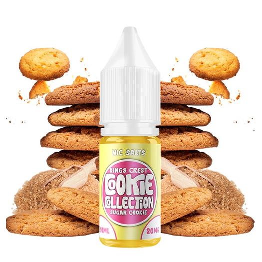 Sugar Cookie 10ml - Kings Crest Salts