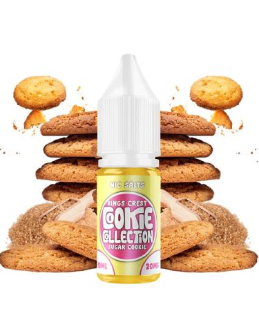 Sugar Cookie 10ml - Kings Crest Salts - Líquido con SALES DE NICOTINA