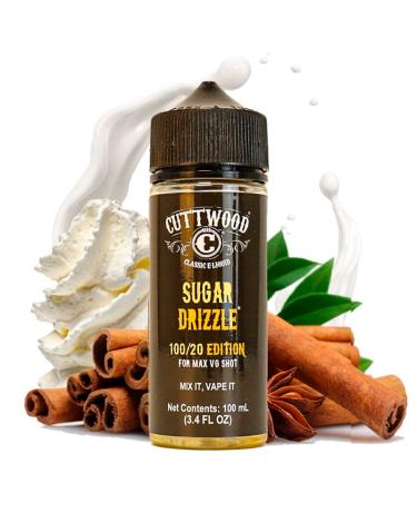 Sugar Drizzle 100ml + Nicokits - Cuttwood Classic