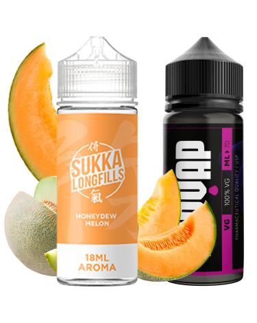 Sukka Honeydew Melon Longfill 18ml/120 + 70ml Vg