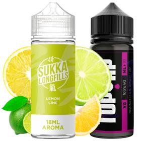 Sukka Lemon Lime Longfill 18ml/120 + 70ml Vg