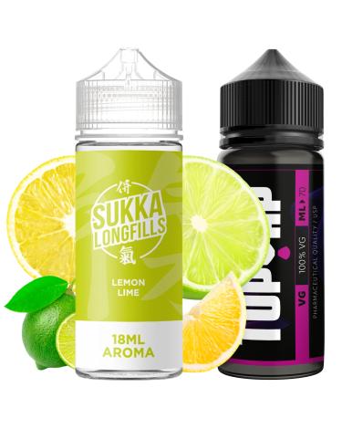 Sukka Lemon Lime Longfill 18ml/120 + 70ml Vg