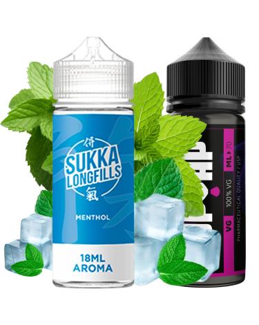 Sukka Menthol Longfill 18ml/120 + 70ml Vg
