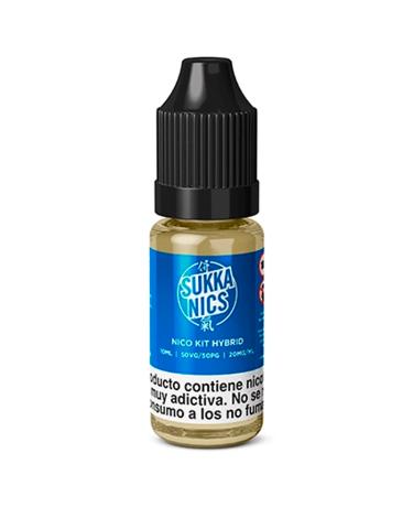 Sukka Nicokit Hybrid 20mg 10ml - Nicotina Base + Sales