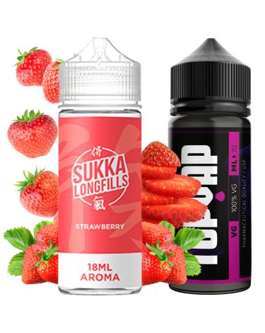 Sukka Strawberry Longfill 18ml/120 + 70ml Vg
