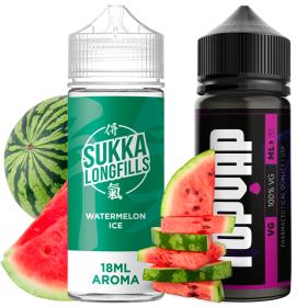 Sukka Watermelon Ice Longfill 18ml/120 + 70ml Vg