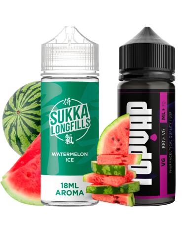 Sukka Watermelon Ice Longfill 18ml/120 + 70ml Vg