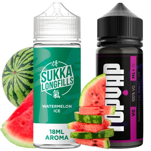 Sukka Watermelon Ice Longfill 18ml/120 + 70ml Vg
