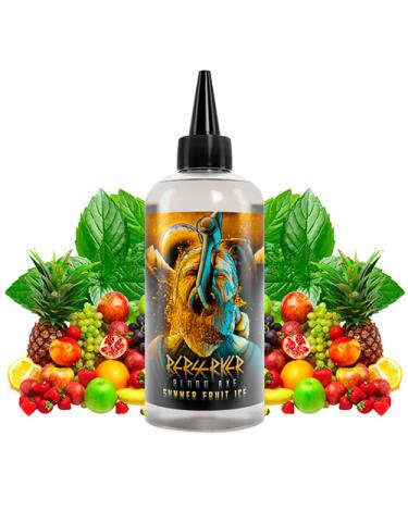 Summer Fruit Ice 0mg 200ml + 4 Nicokits Gratis - Berserker Blood Axe by Joe's Juice