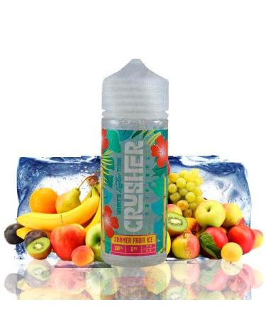 Summer Fruit Ice 100ml + Nicokit gratis - Crusher