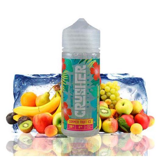 Summer Fruit Ice 100ml + Nicokit gratis - Crusher