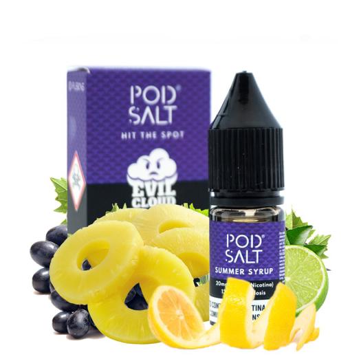 SUMMER SYRUP - POD SALT 10 ml - Líquido con SALES DE NICOTINA