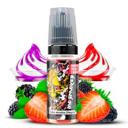 Sundae Fresa y Mora 10ml - Oni Smokes Sales de Nicotina