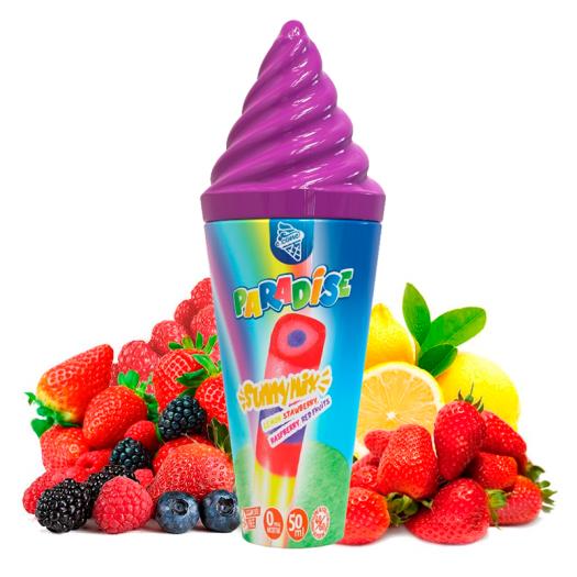 Sunny Mix - Paradise E-Cone - 50ml + Nicokit