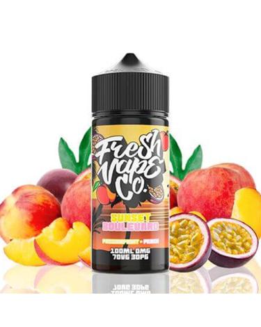 Sunset Boulevard 100ml + Nicokits gratis - Fresh Vape ✅ OFERTA