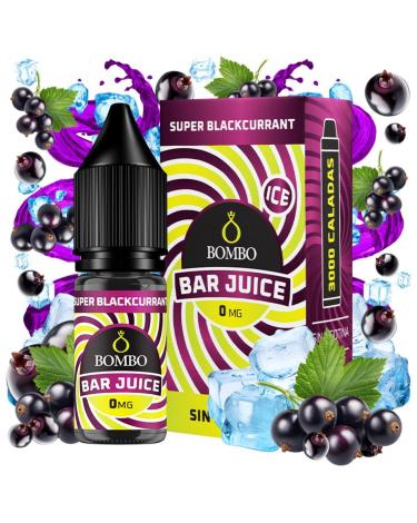 Super Blackcurrant 10ml - Bombo Bar Juice