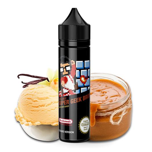 Super Geek Bros – Geek Juice – 50 ml + 2 Nicokit Gratis