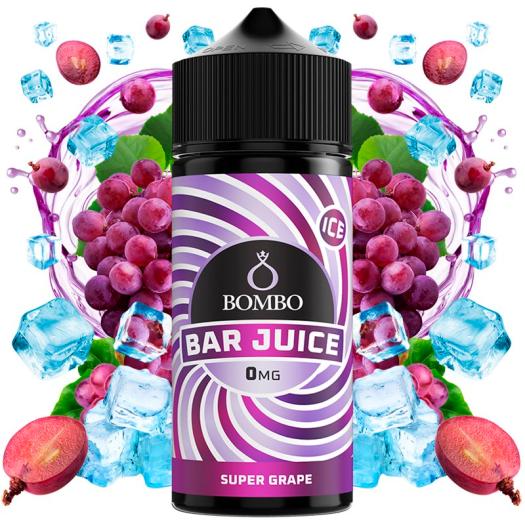 Super Grape Ice 100ml + Nicokits - Bar Juice by Bombo
