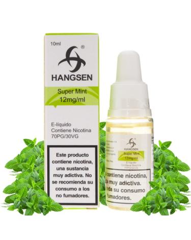 Super Mint Hangsen 10ml/30ml ✭ Líquidos Hangsen