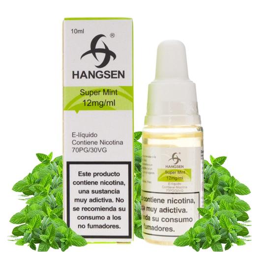 Super Mint Hangsen 10ml/30ml ✭ Líquidos Hangsen Super Mint Hangsen 10ml/30ml ✭ Líquidos Hangsen
