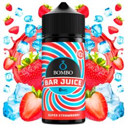 Super Strawberry Ice 100ml + Nicokits - Bar Juice by Bombo