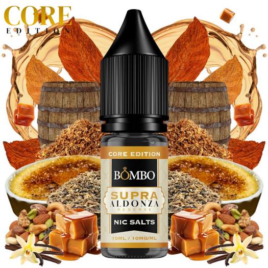 Supra Aldonza Reserve 10ml Bombo CORE Edition Nic Salts