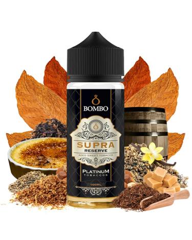 Supra Reserve 100ml + Nicokit gratis - Platinum Tobaccos by Bombo