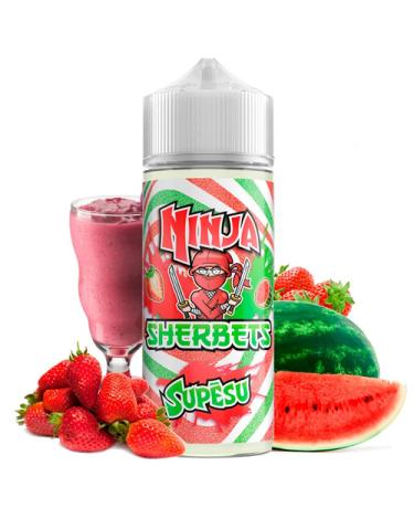 Supēsu 100ml + Nicokits Gratis - Ninja Sherbet