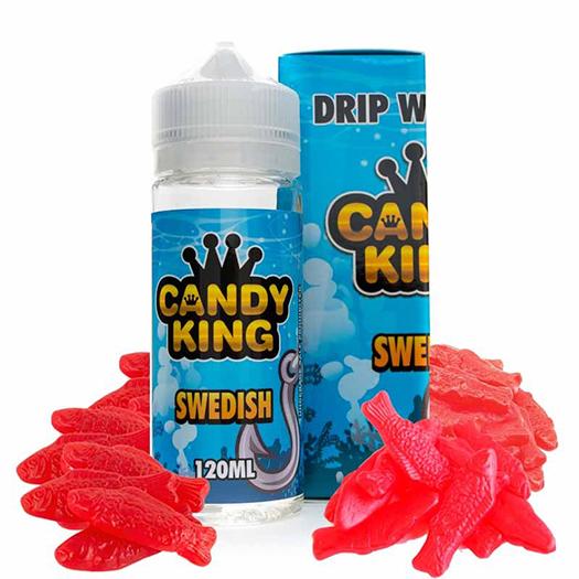SWEDISH – Candy King – 100 ml + 2 Nicokit gratis