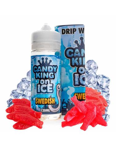 SWEDISH ON ICE – Candy King – 100 ml + 2 Nicokit Gratis