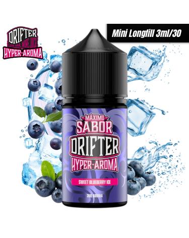 Sweet Blueberry Ice MiniLongfill 3ml/30 Drifter Hyper