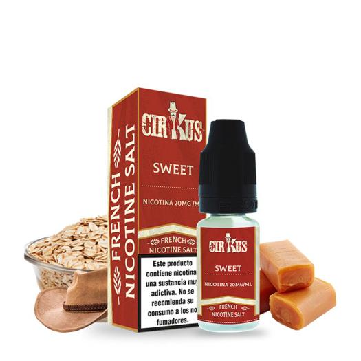 SWEET - Cirkus Salt 10 ml - 20 mg - Líquido con SALES DE NICOTINA SWEET
