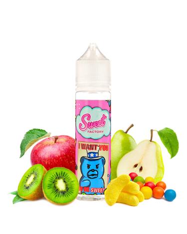 Sweet Factory - Full Moon 50ml + Nicokits Gratis