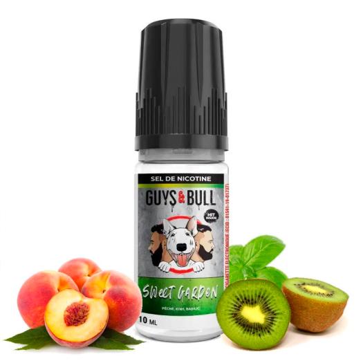 Sweet Garden 10ml - Guys & Bull - Sales de Nicotina 20mg