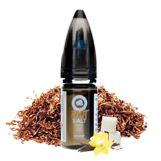 SWEET LEAF - Riot Squad Salts 10 ml - 5 mg, 10 mg y 20 mg - Líquido con SALES DE NICOTINA