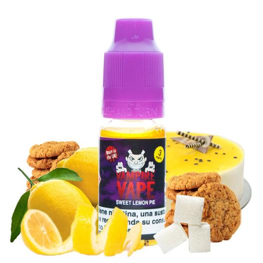 SWEET LEMON PIE Vampire Vape 10 ml ★★★★★