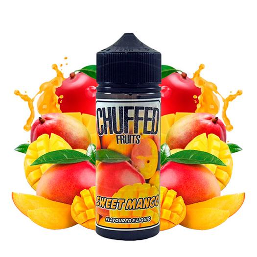 Sweet Mango By Chuffed Sweets 100ml + Nicokits Gratis Sweet Mango By Chuffed Sweets 100ml + Nicokits Gratis