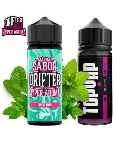 Sweet Mint 10ml/120 Drifter HYPER (Longfill)