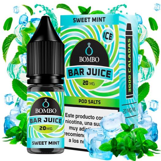 Sweet Mint Ice 10ml - Bar Juice by Bombo