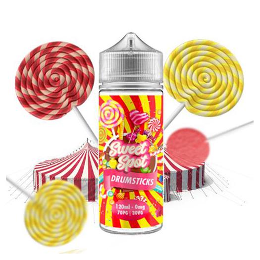 Sweet Spot DRUM STICKS 100ml - Liquidos Sweet Spot 100 ml