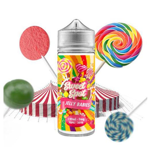 Sweet Spot JELLY BABIES 100ml - Liquidos Sweet Spot 100 ml