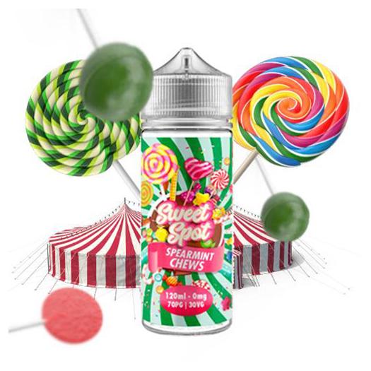 Sweet Spot SPEARMINT CHEWS 100ml - Sweet Spot 100 ml
