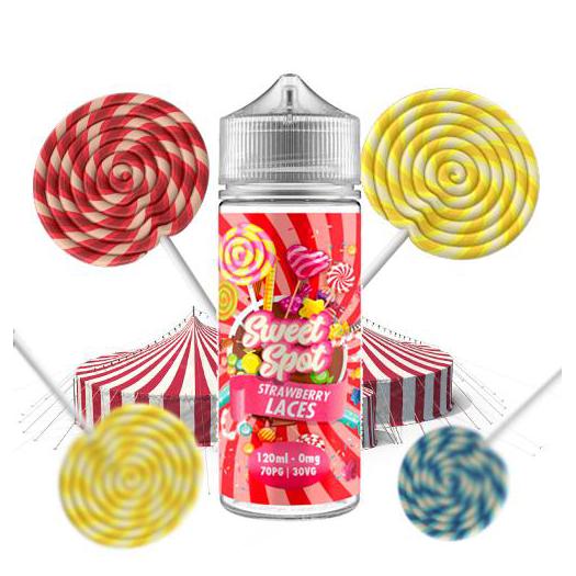 Sweet Spot STRAWBERRY LACES 100ml - Sweet Spot 100 ml