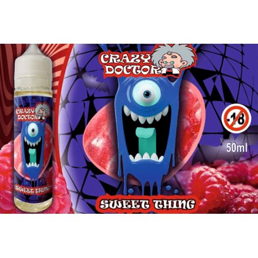 SWEET THING Crazy Doctor 50ml + 10ml (Nicokit Gratis)