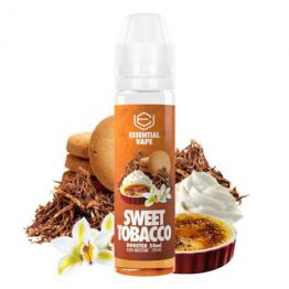 Sweet Tobacco - ESSENTIAL VAPE - 50 ML + 10 ml Nicokit Gratis