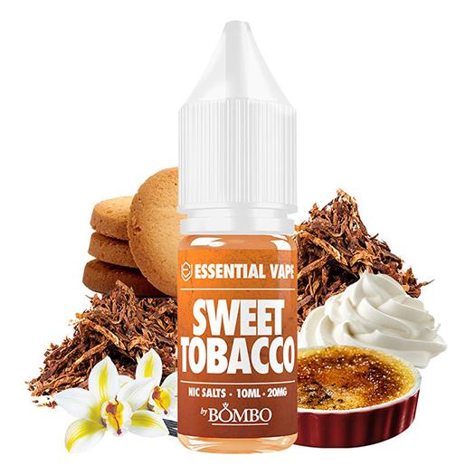 Sweet Tobacco - Essential Vape Nic Salts by Bombo 10 ml