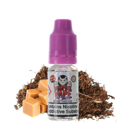 SWEET TOBACCO Líquido con Sales de Nicotina 10ml - 20mg - Vampire Vape