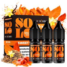 Sweet Tobacco  - Solo Salts by Bombo